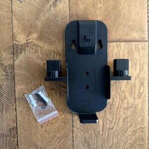 UMLo Wall Mount Holder V115 Stick Vacuum‎ Black w Screws Anchors